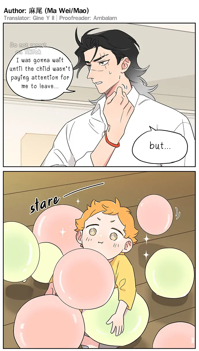 Papa Wolf and The Puppy - Chapter 108 manhwa