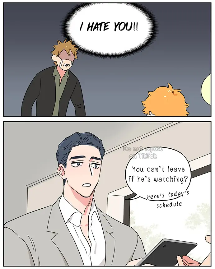 Papa Wolf and The Puppy - Chapter 108 manhwa