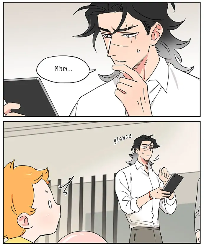 Papa Wolf and The Puppy - Chapter 108 manhwa