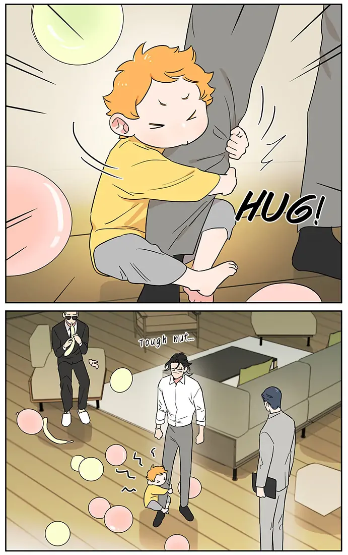 Papa Wolf and The Puppy - Chapter 108 manhwa