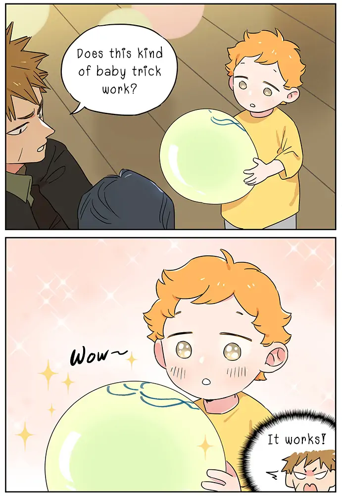 Papa Wolf and The Puppy - Chapter 108 manhwa