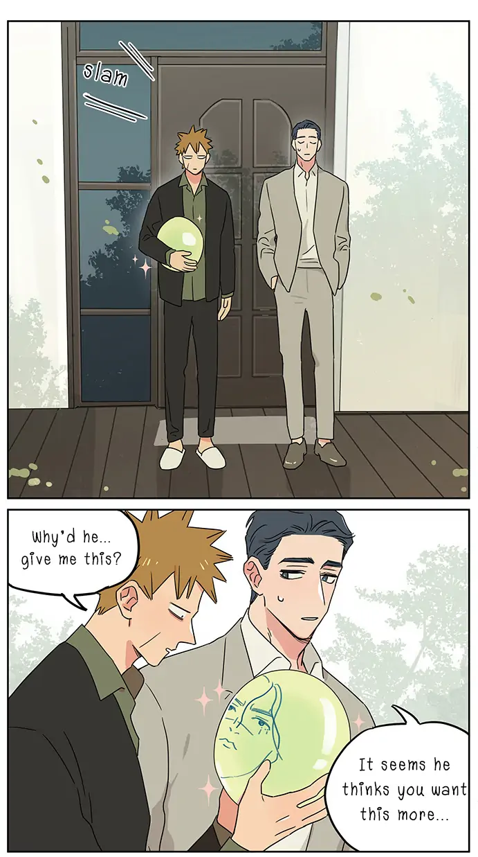Papa Wolf and The Puppy - Chapter 108 manhwa