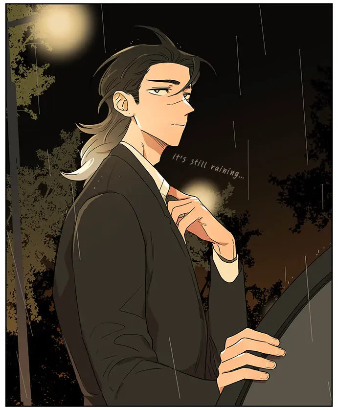 Papa Wolf and The Puppy - Chapter 109 manhwa