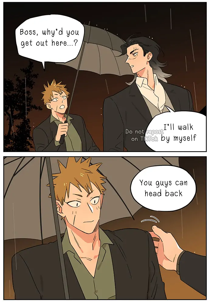 Papa Wolf and The Puppy - Chapter 109 manhwa