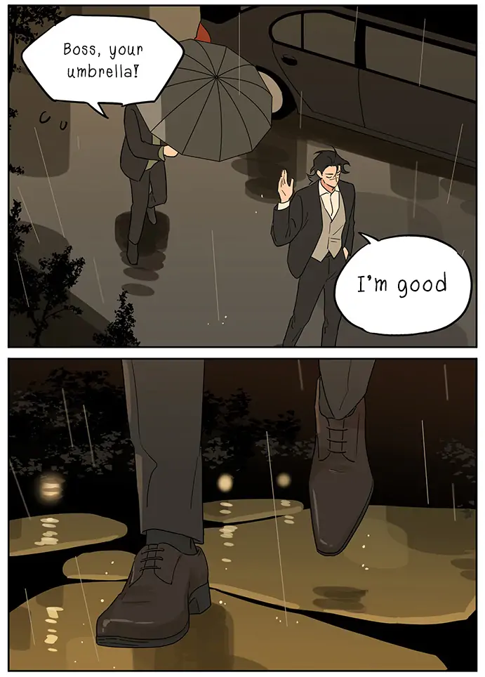 Papa Wolf and The Puppy - Chapter 109 manhwa