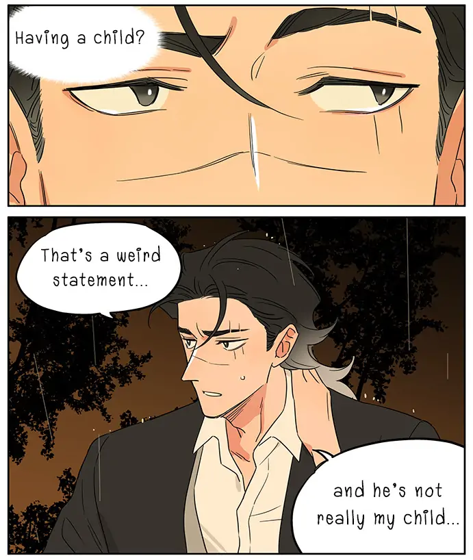 Papa Wolf and The Puppy - Chapter 109 manhwa