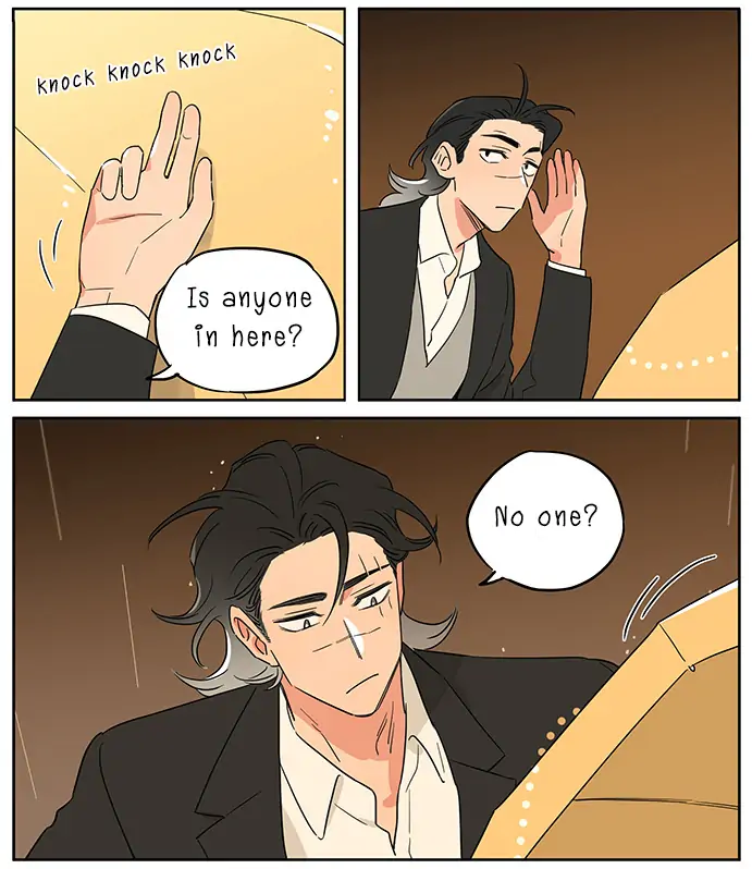 Papa Wolf and The Puppy - Chapter 109 manhwa