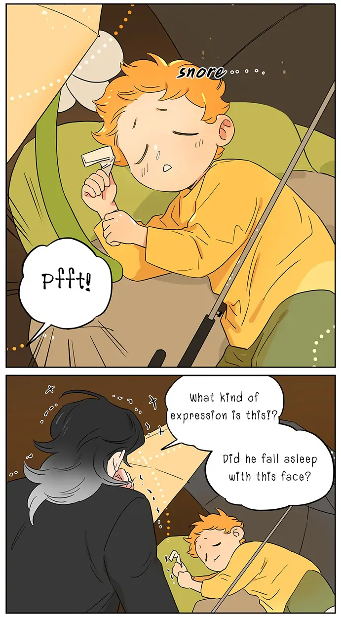 Papa Wolf and The Puppy - Chapter 109 manhwa