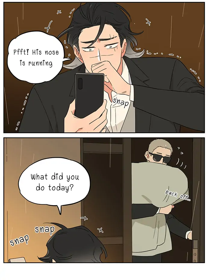 Papa Wolf and The Puppy - Chapter 109 manhwa