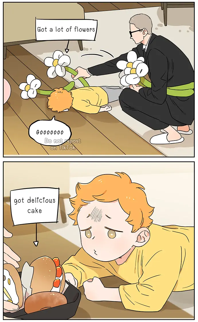 Papa Wolf and The Puppy - Chapter 109 manhwa