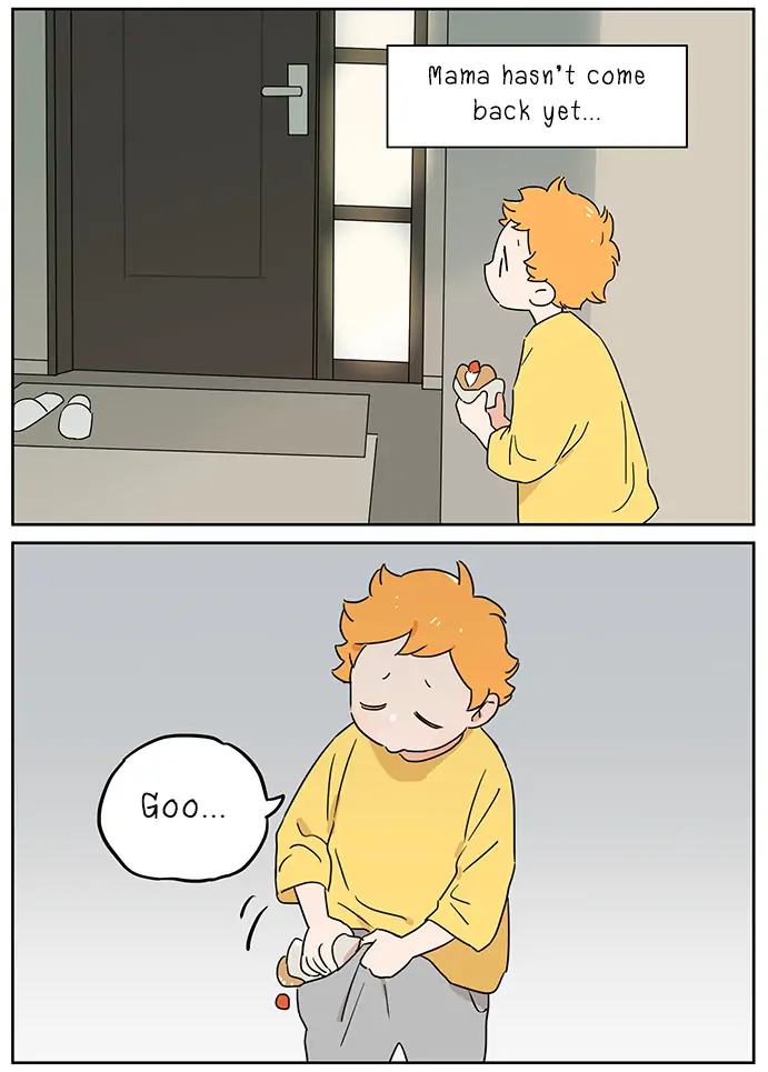 Papa Wolf and The Puppy - Chapter 109 manhwa