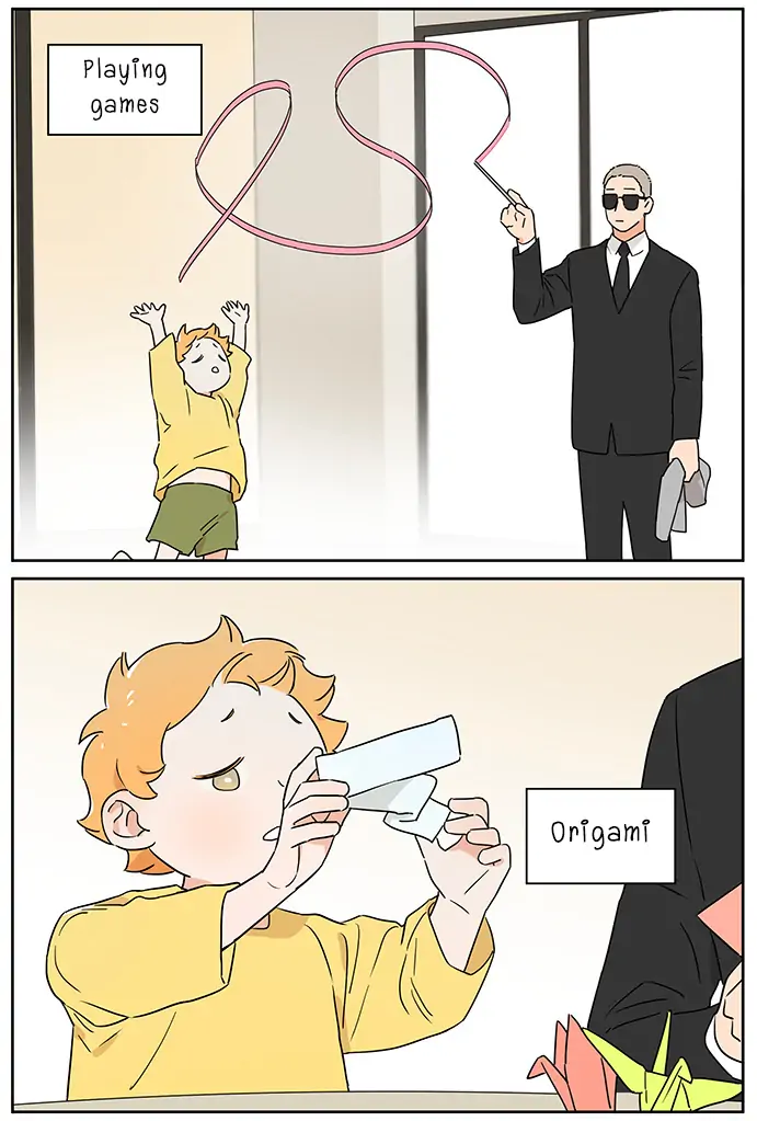 Papa Wolf and The Puppy - Chapter 109 manhwa