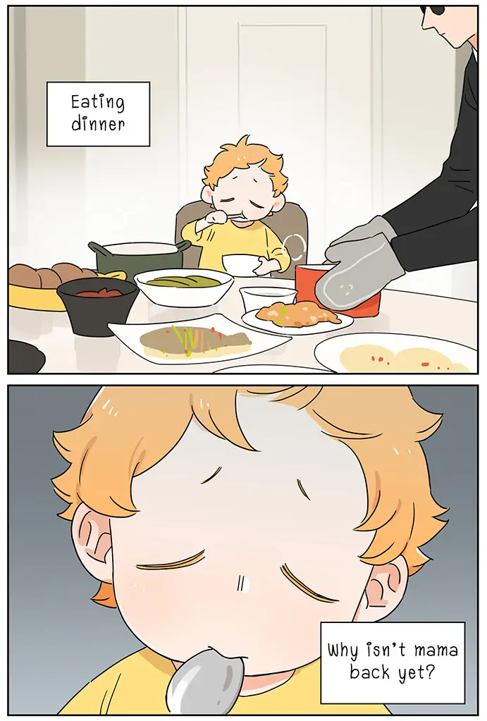 Papa Wolf and The Puppy - Chapter 109 manhwa
