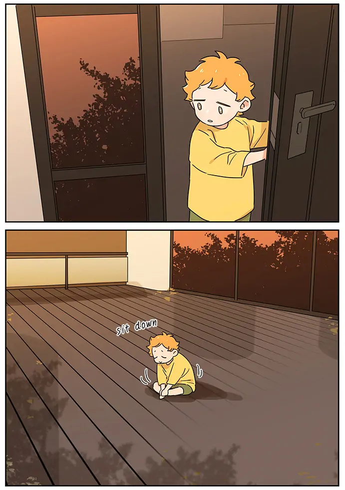 Papa Wolf and The Puppy - Chapter 109 manhwa