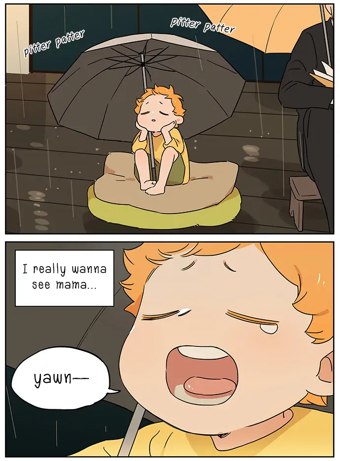 Papa Wolf and The Puppy - Chapter 109 manhwa