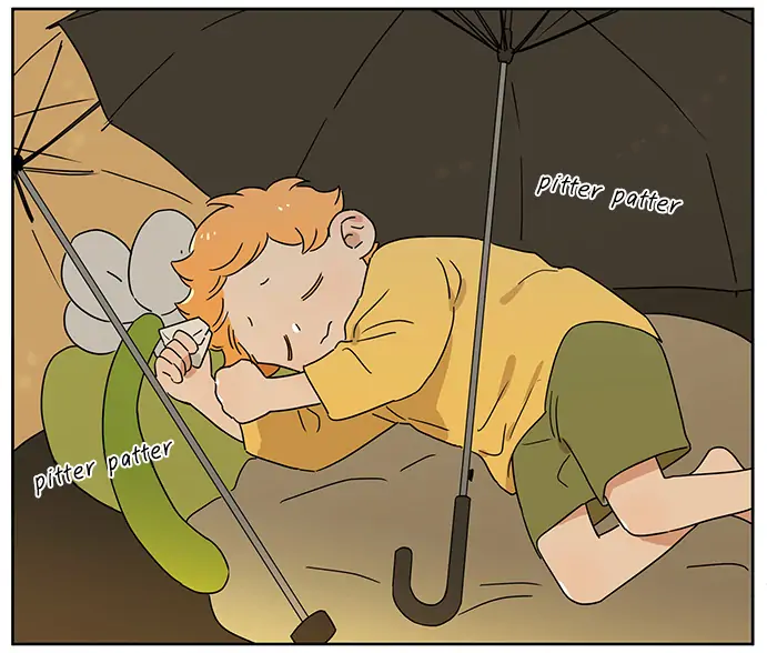 Papa Wolf and The Puppy - Chapter 109 manhwa