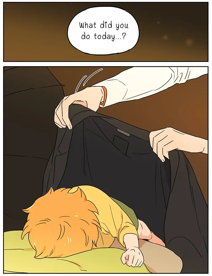 Papa Wolf and The Puppy - Chapter 109 manhwa