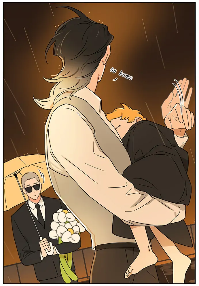 Papa Wolf and The Puppy - Chapter 109 manhwa