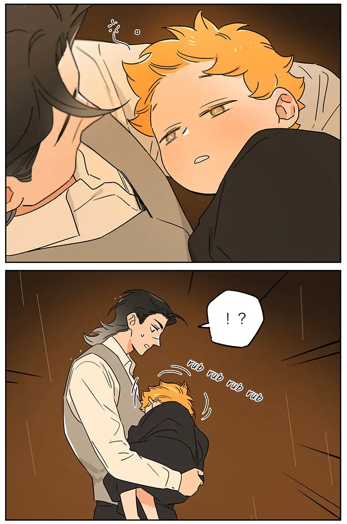 Papa Wolf and The Puppy - Chapter 109 manhwa