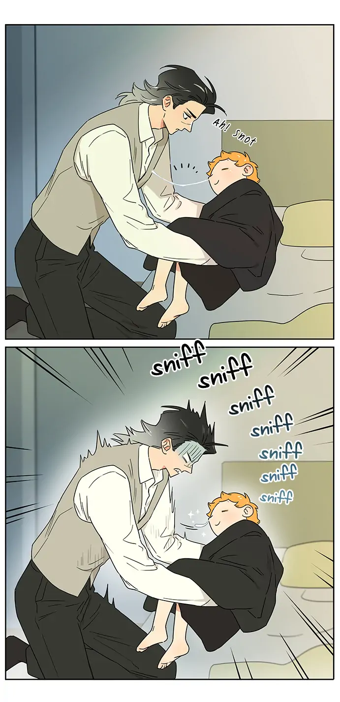 Papa Wolf and The Puppy - Chapter 109 manhwa