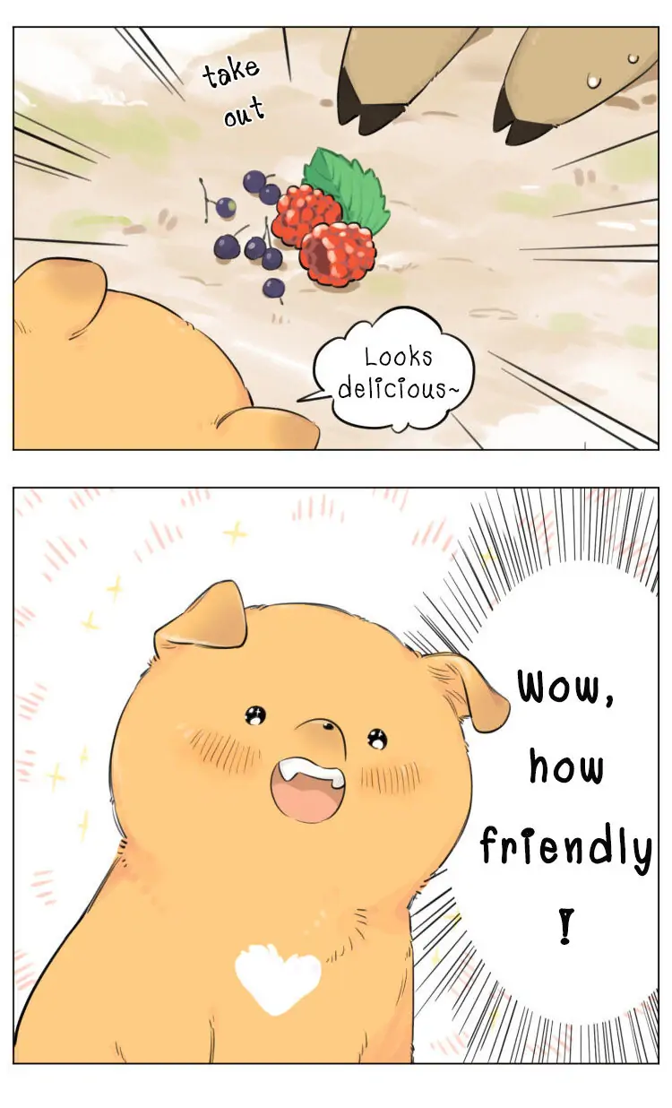 Papa Wolf and The Puppy - Chapter 11 manhwa