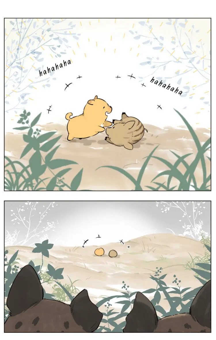 Papa Wolf and The Puppy - Chapter 11 manhwa