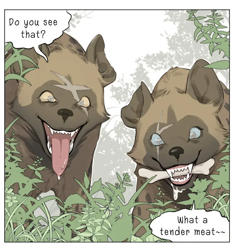 Papa Wolf and The Puppy - Chapter 11 manhwa