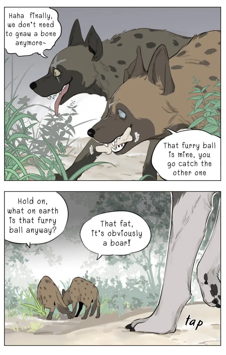 Papa Wolf and The Puppy - Chapter 11 manhwa