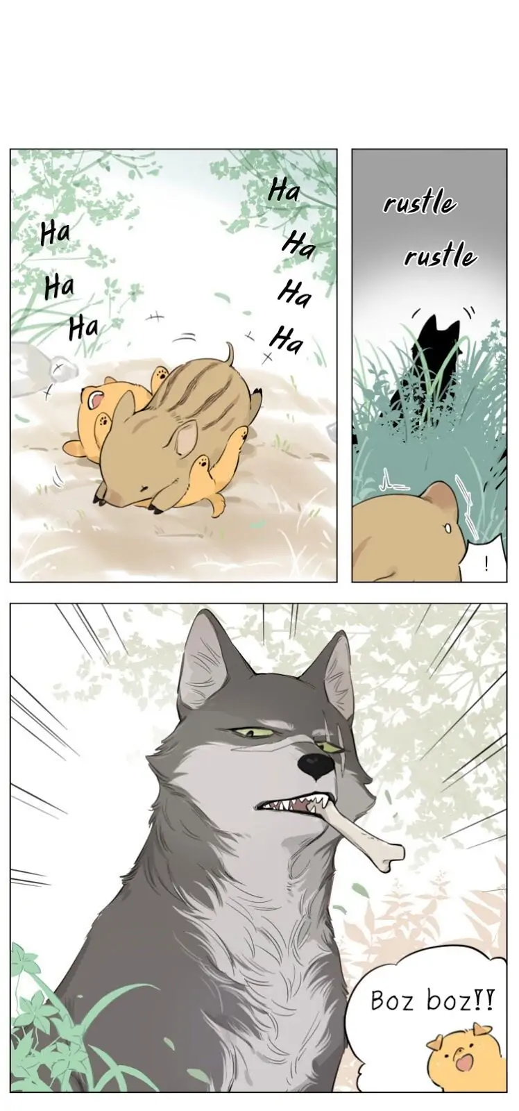 Papa Wolf and The Puppy - Chapter 11 manhwa