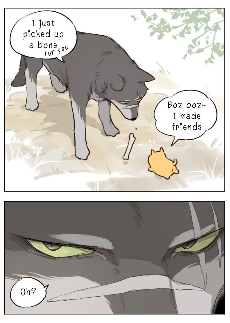 Papa Wolf and The Puppy - Chapter 11 manhwa