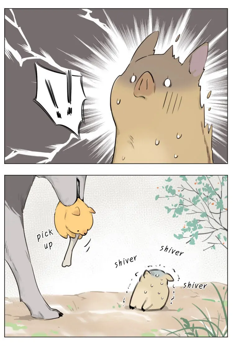 Papa Wolf and The Puppy - Chapter 11 manhwa