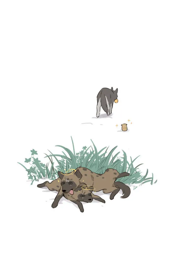 Papa Wolf and The Puppy - Chapter 11 manhwa
