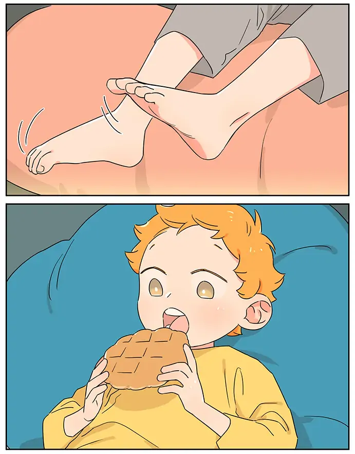 Papa Wolf and The Puppy - Chapter 110 manhwa