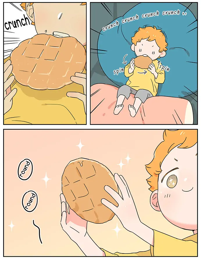 Papa Wolf and The Puppy - Chapter 110 manhwa