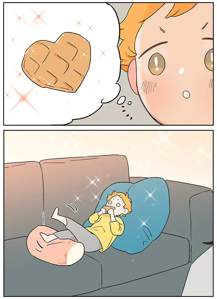Papa Wolf and The Puppy - Chapter 110 manhwa