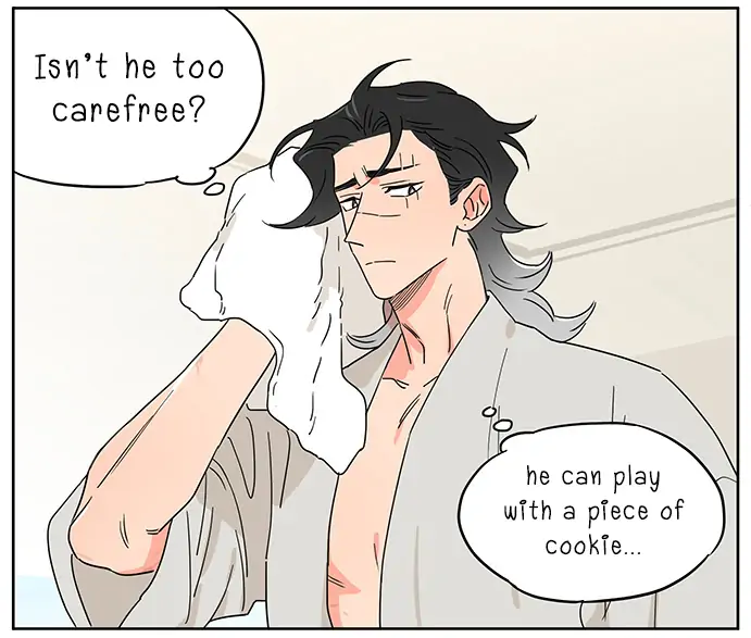 Papa Wolf and The Puppy - Chapter 110 manhwa