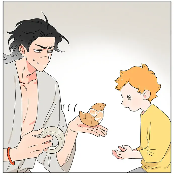 Papa Wolf and The Puppy - Chapter 110 manhwa