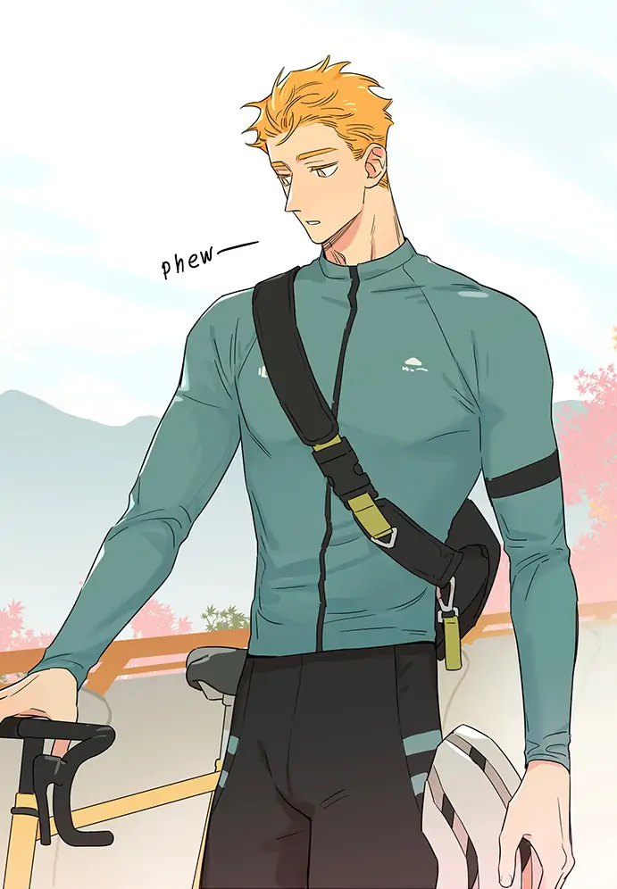 Papa Wolf and The Puppy - Chapter 110 manhwa