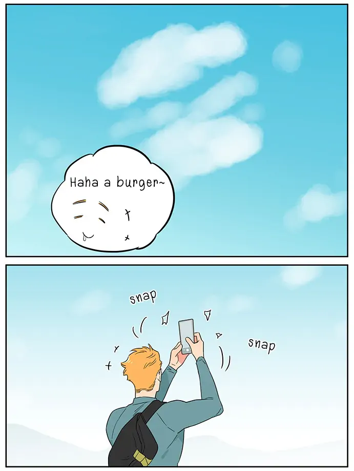 Papa Wolf and The Puppy - Chapter 110 manhwa