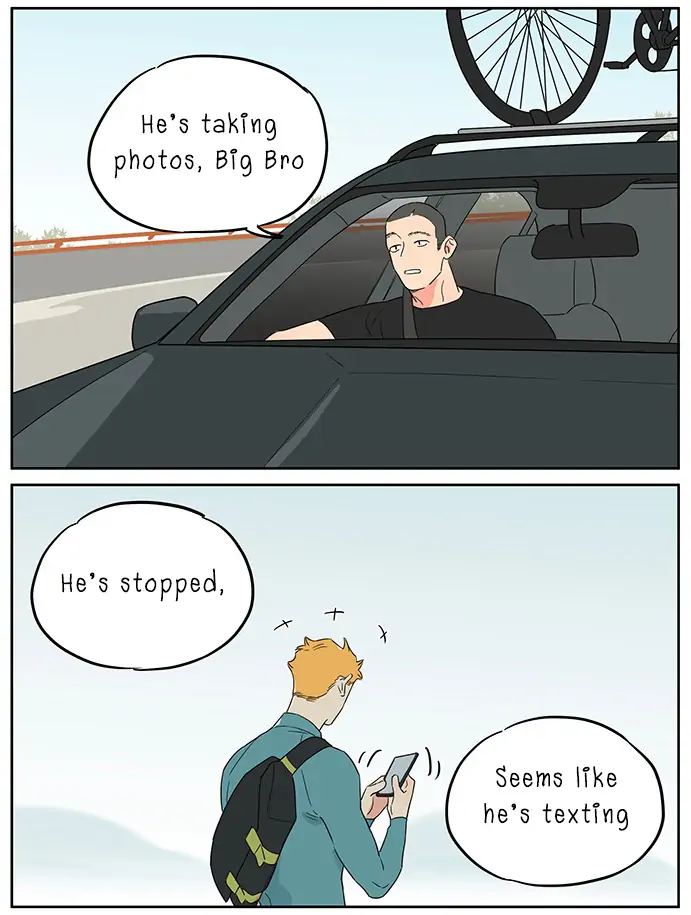Papa Wolf and The Puppy - Chapter 110 manhwa