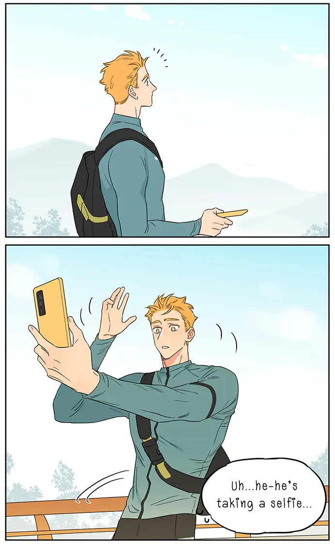 Papa Wolf and The Puppy - Chapter 110 manhwa