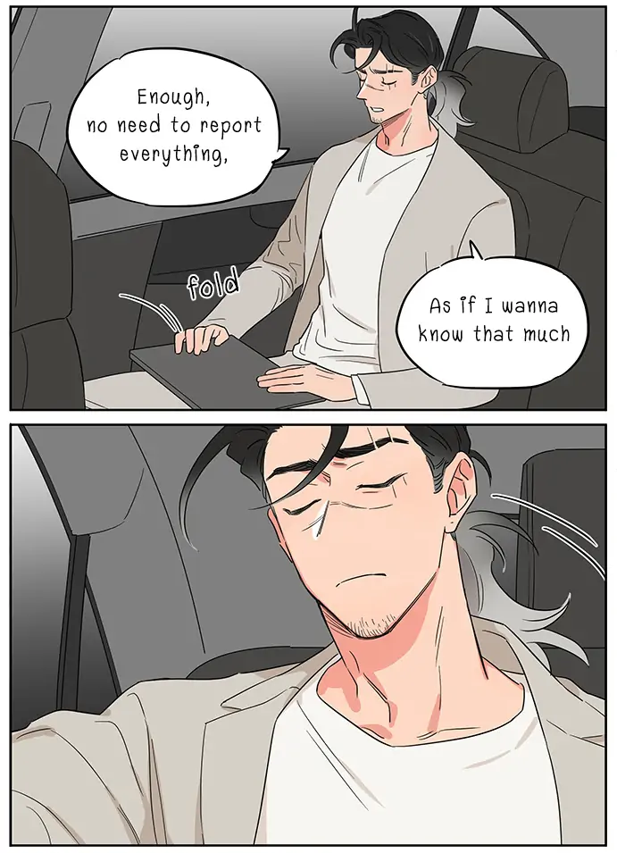 Papa Wolf and The Puppy - Chapter 110 manhwa