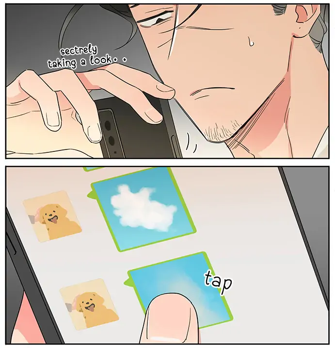 Papa Wolf and The Puppy - Chapter 110 manhwa
