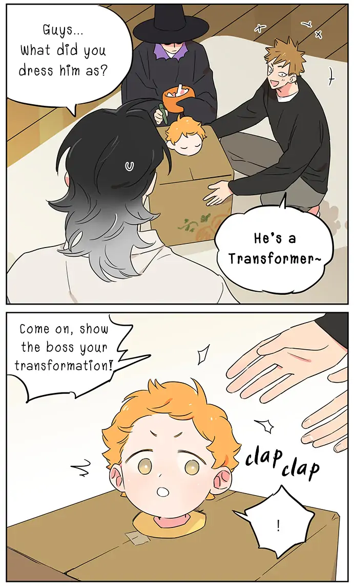 Papa Wolf and The Puppy - Chapter 111 manhwa