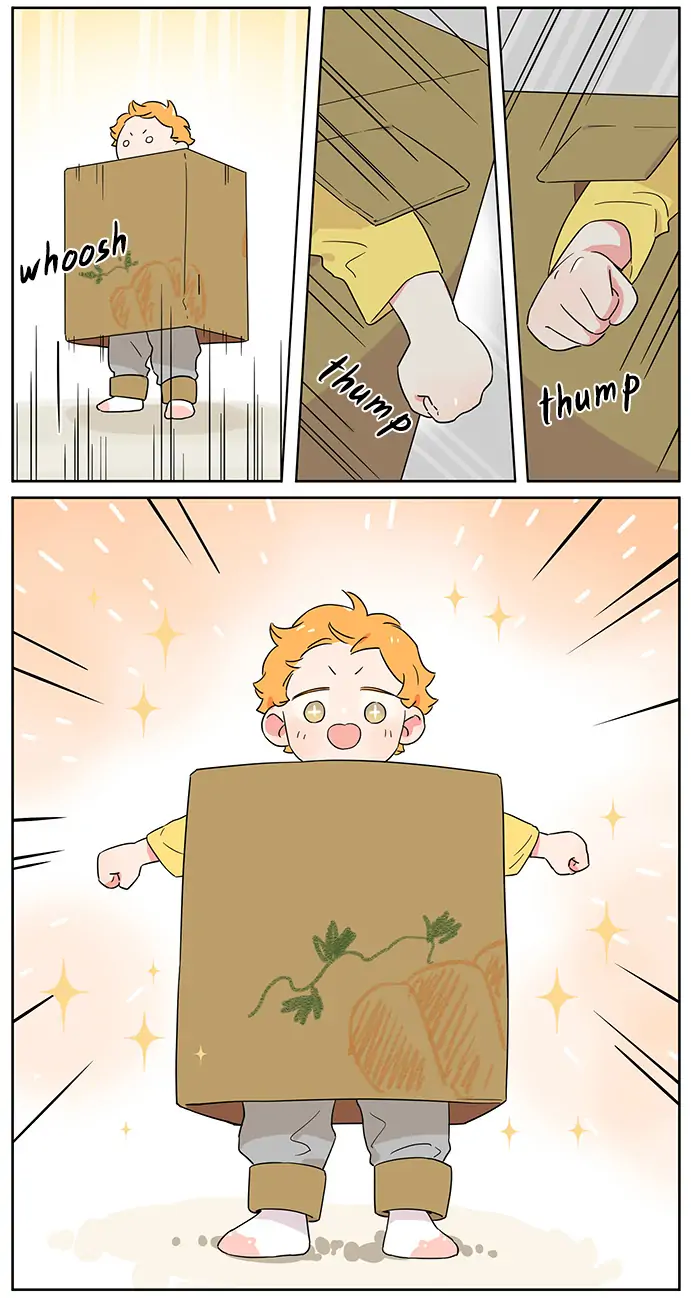 Papa Wolf and The Puppy - Chapter 111 manhwa