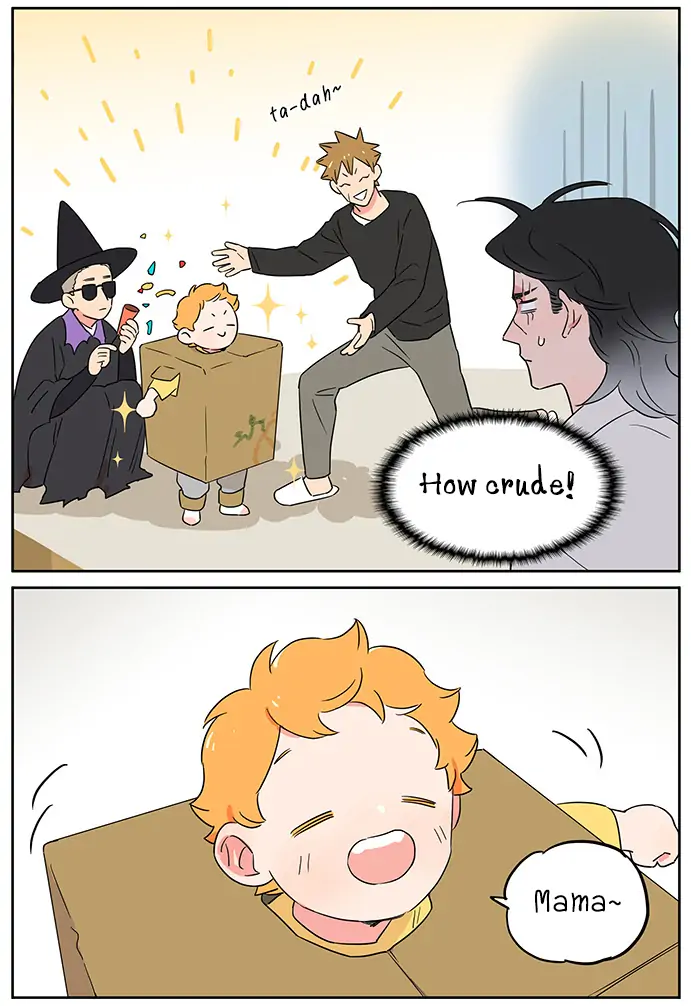 Papa Wolf and The Puppy - Chapter 111 manhwa