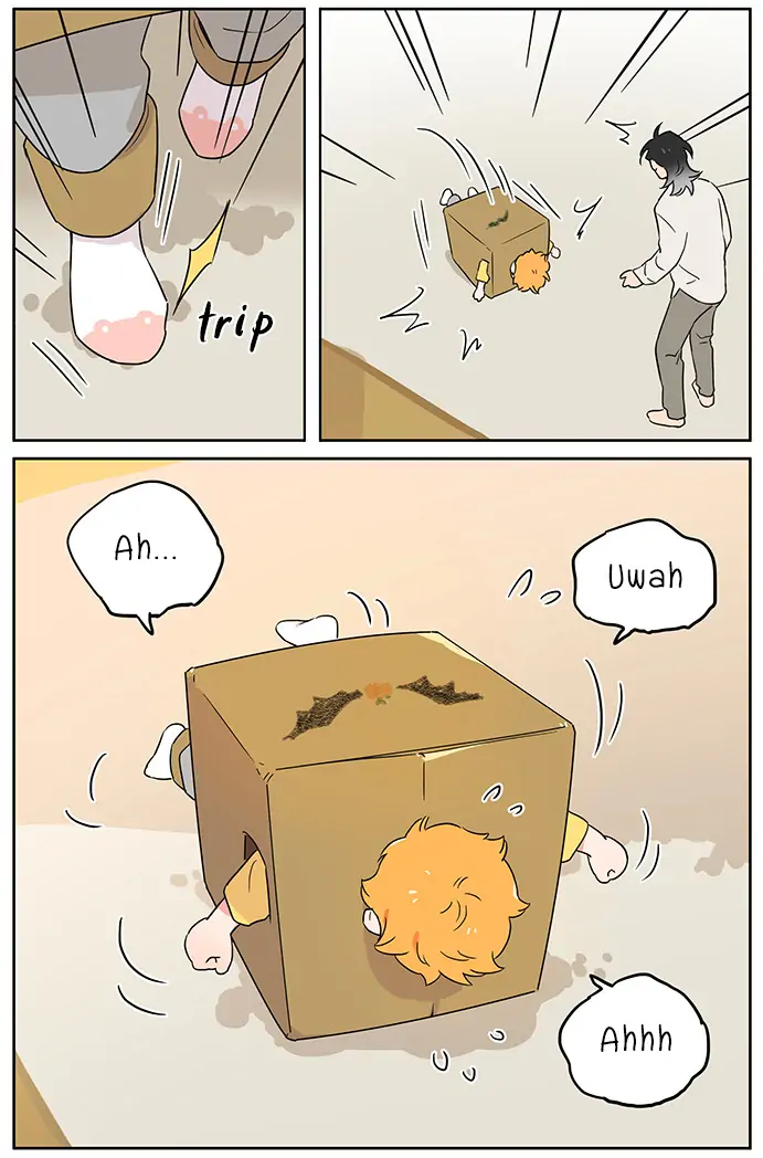 Papa Wolf and The Puppy - Chapter 111 manhwa
