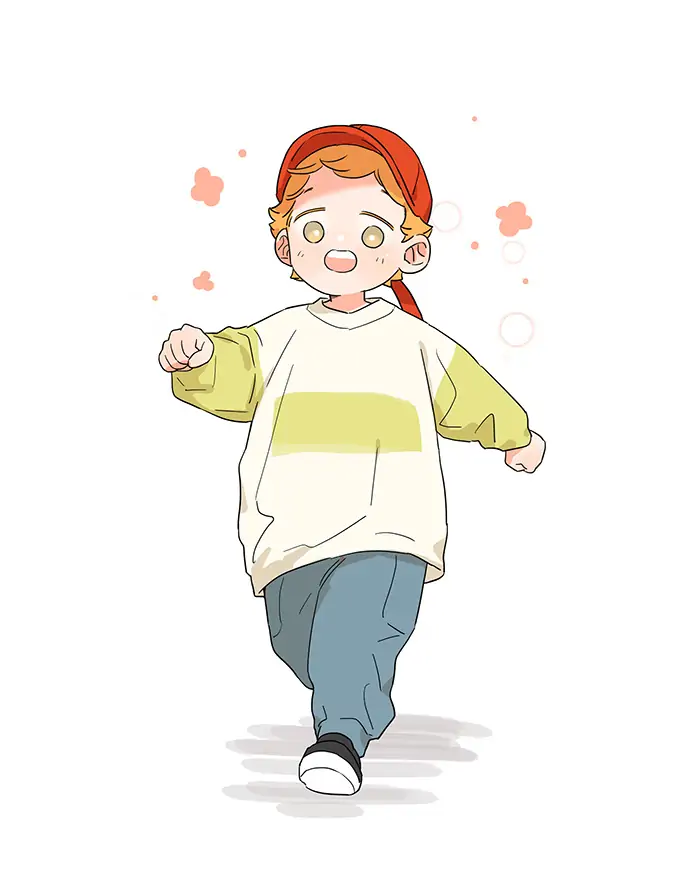 Papa Wolf and The Puppy - Chapter 112 manhwa