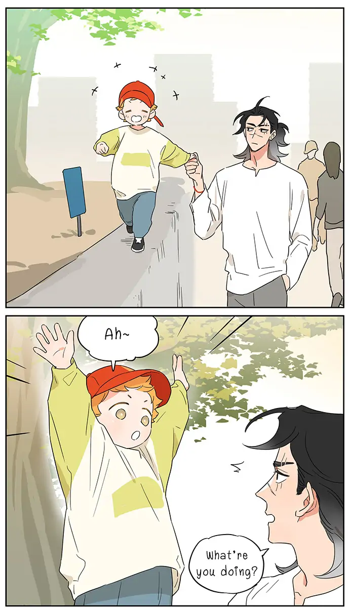 Papa Wolf and The Puppy - Chapter 112 manhwa