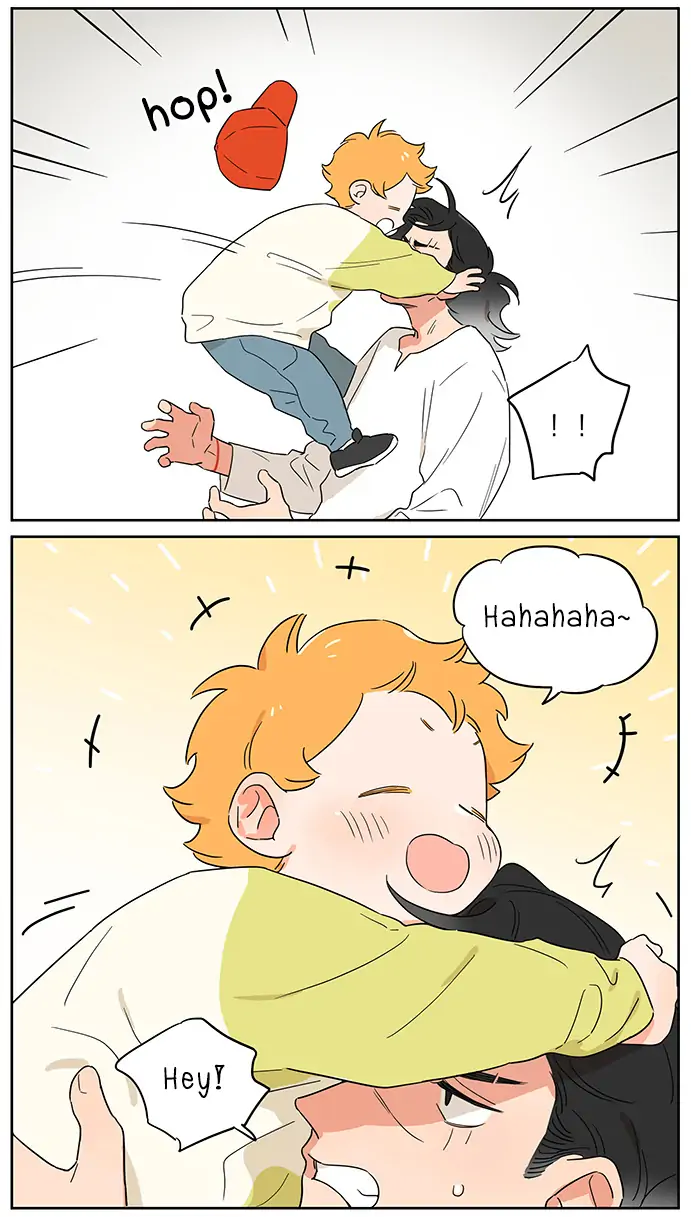 Papa Wolf and The Puppy - Chapter 112 manhwa